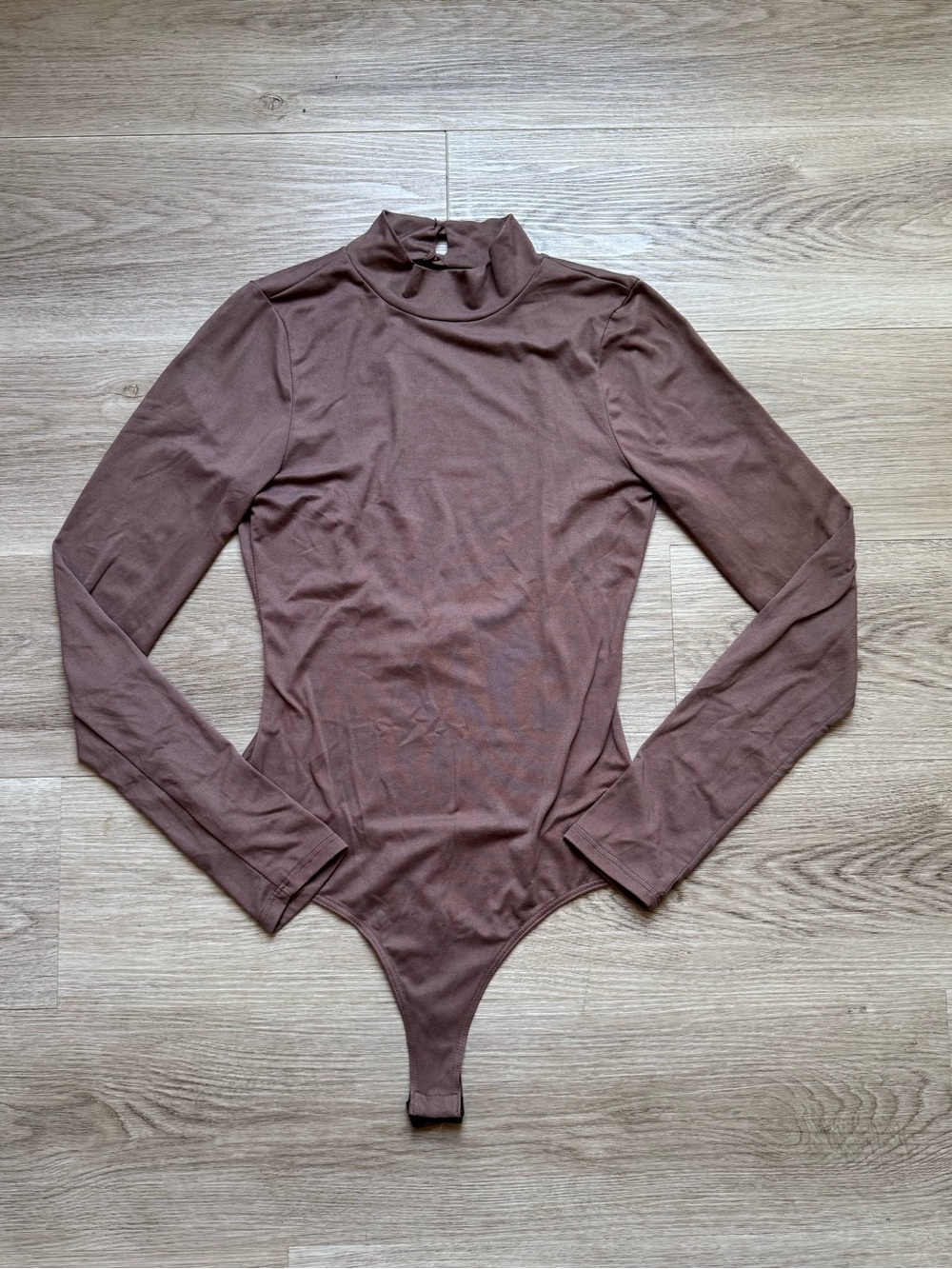 Women’s Long Sleeve Mock Neck Bodysuit